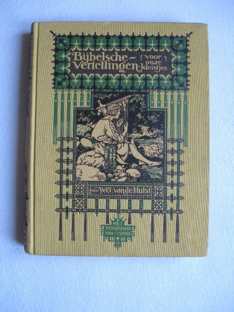 WG van de Hulst -Bijbelsche Vertellingen voor onze kleintjes, Antiek en Kunst, Ophalen of Verzenden, W.G. van de Hulst