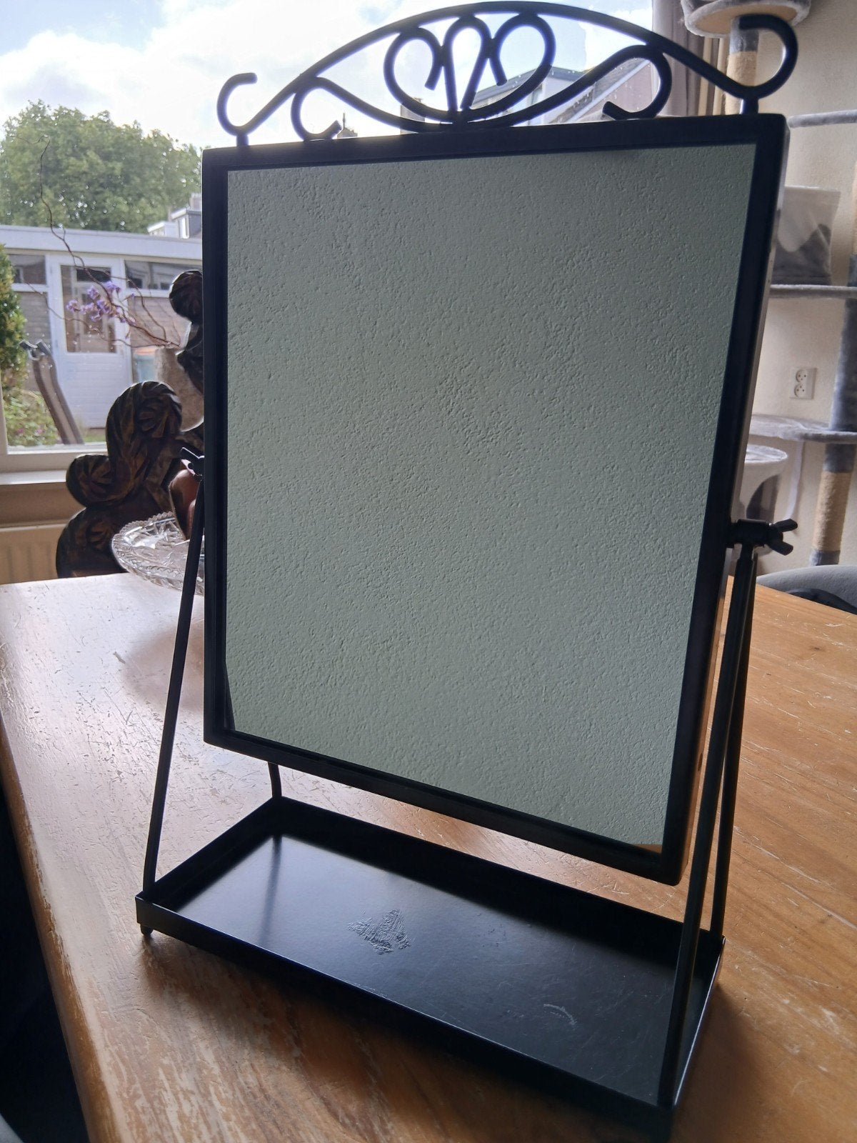 Ikea Karmsund spiegeltje - 43x27cm met lichte schade, Huis en Inrichting, Ophalen of Verzenden