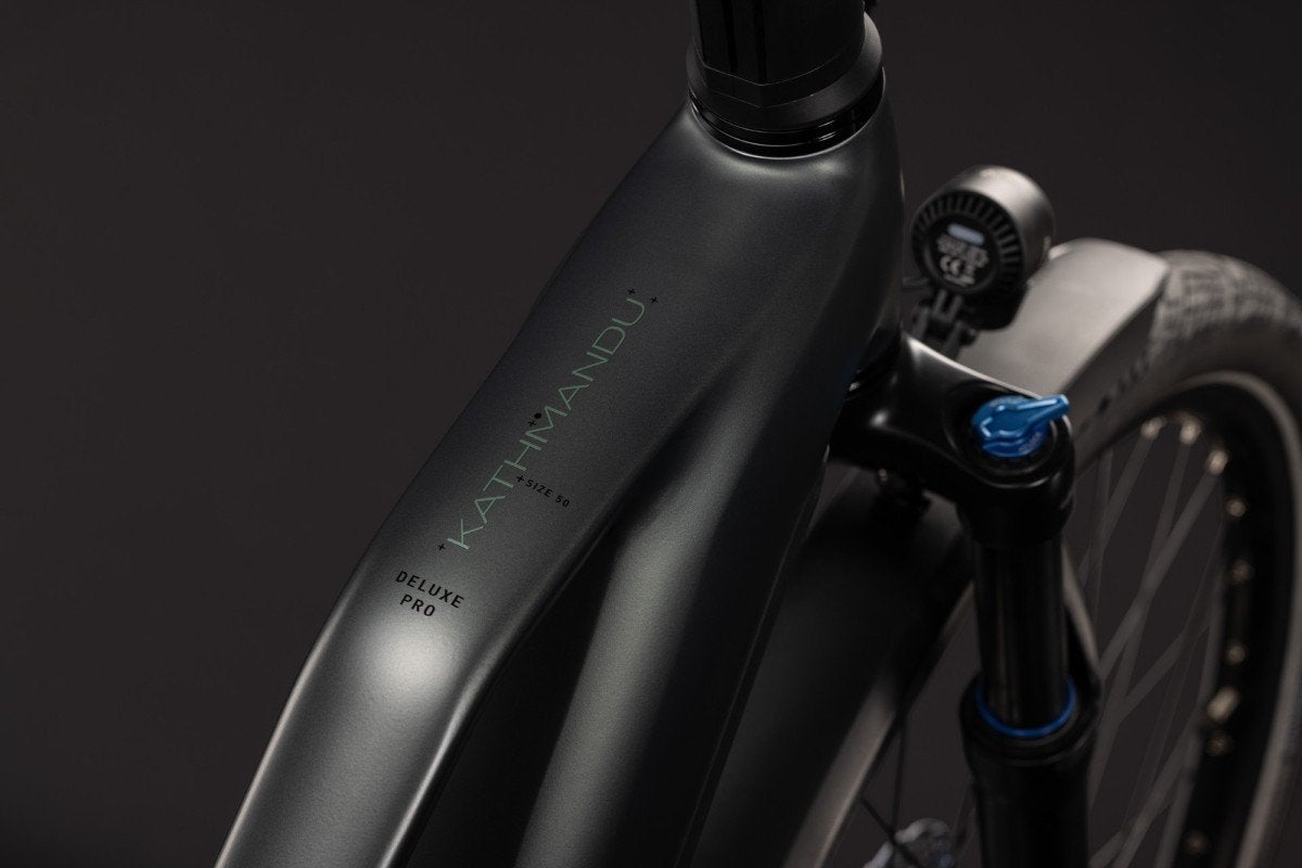 CUBE Kathmandu Hybrid Comfort Pro 800 Blackforest/, Fietsen en Brommers, Ophalen, -, -, Nieuw