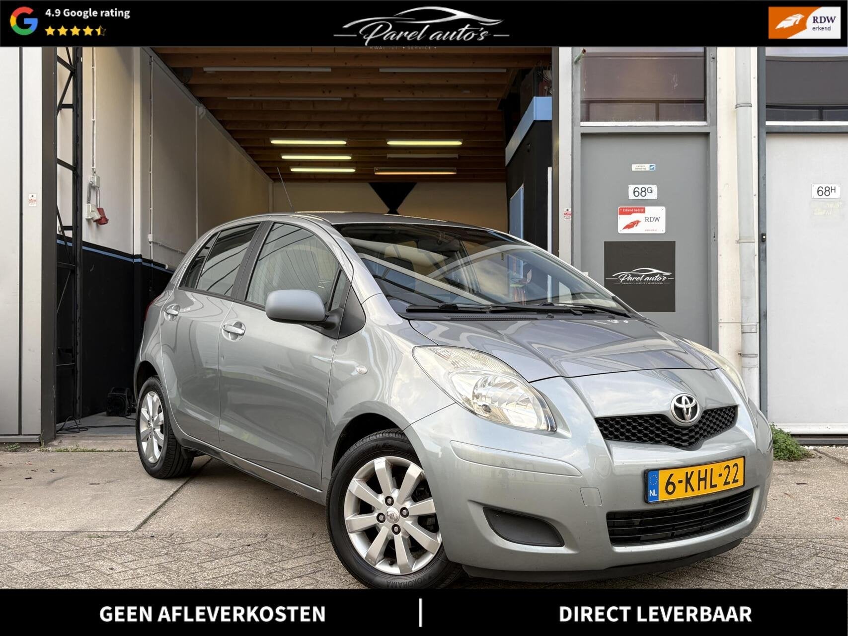 Toyota Yaris 1.3 VVTi Dynamic|APk|Automaat|5 Deuren