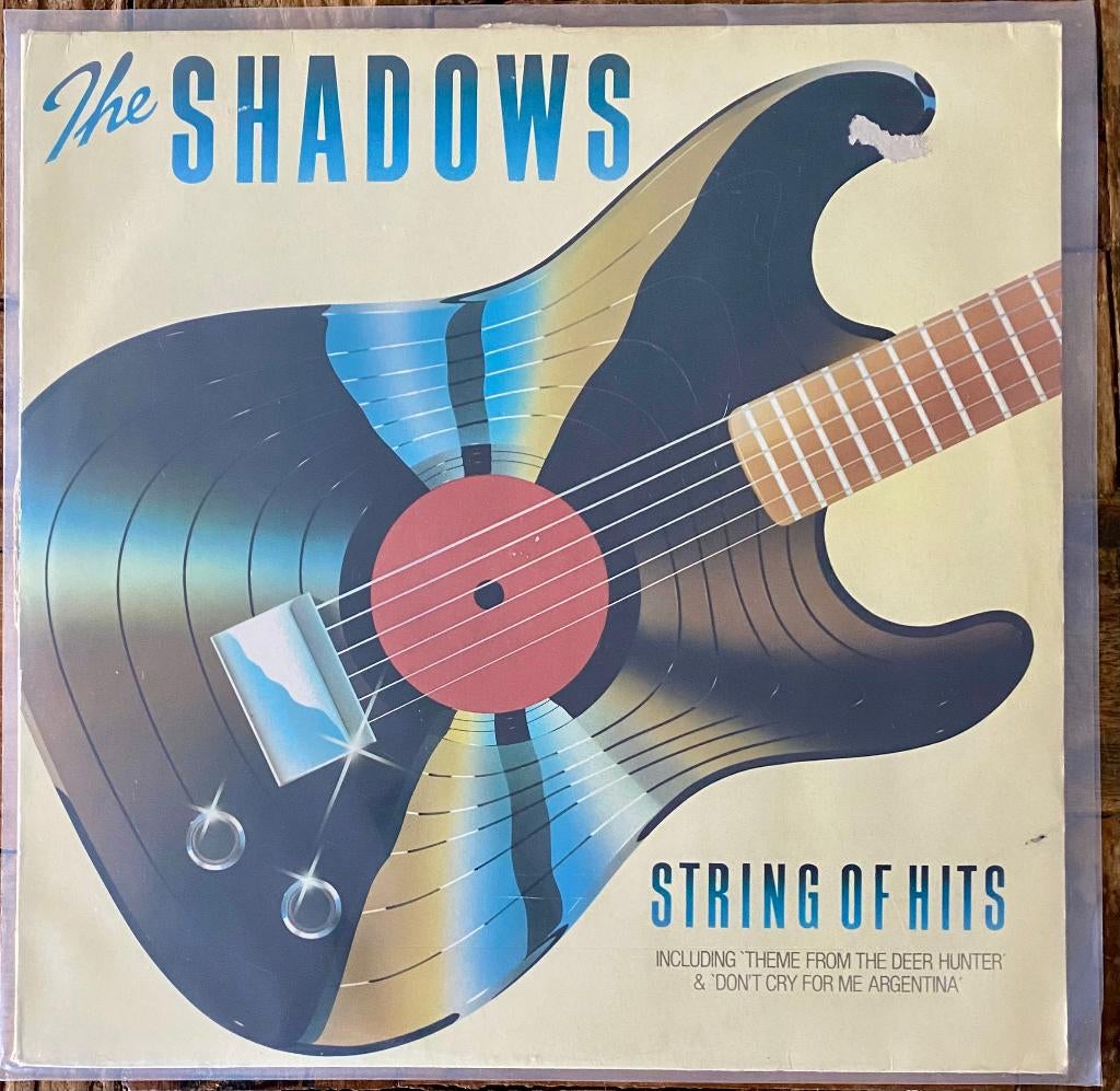 The Shadows – String of Hits (1979 EMI NL Stereo), Ophalen of Verzenden, Gebruikt, 12 inch, Poprock