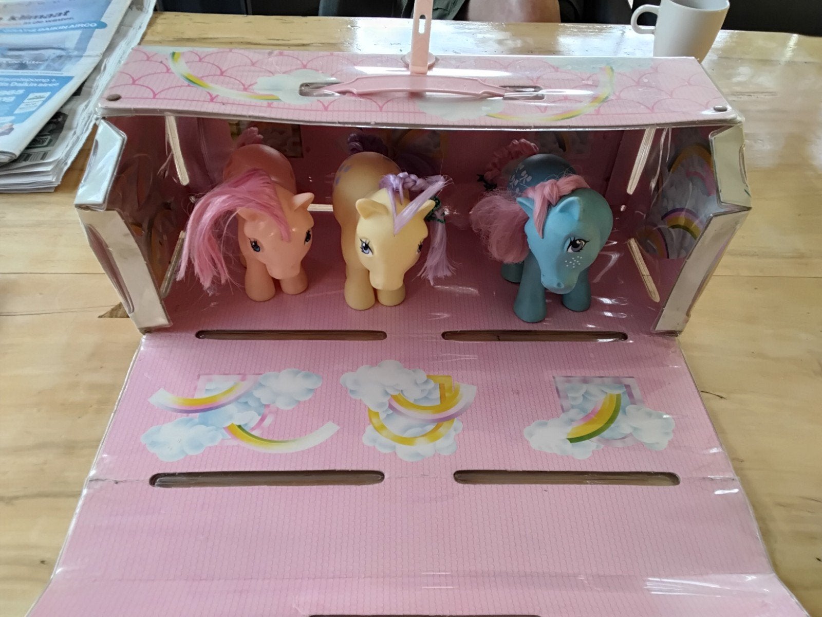 Vintage little pony, Ophalen of Verzenden