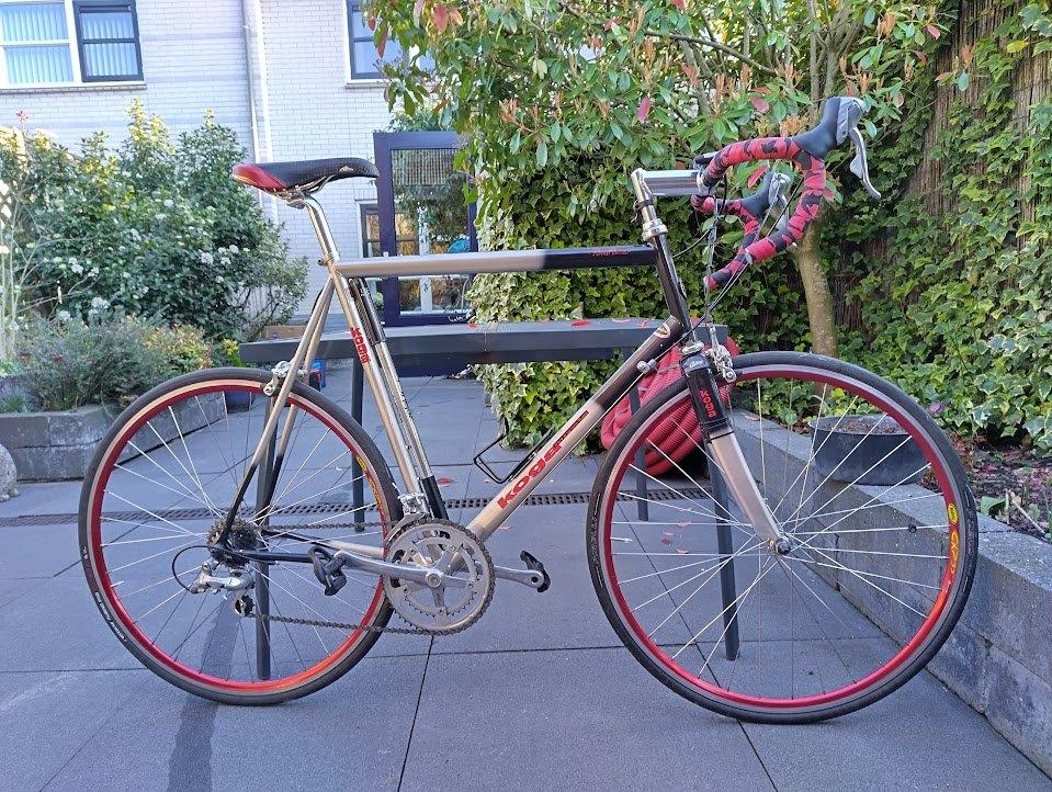 Koga Miyata Roadracer Racefiets, Ophalen, 28 inch, Gebruikt, Staal