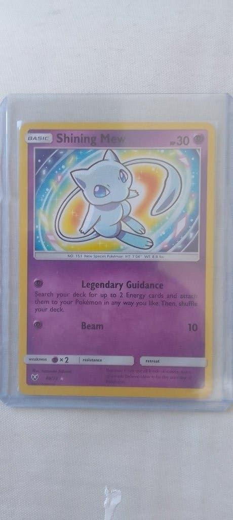 Shining mew, Ophalen, Zo goed als nieuw, Losse kaart, Foil