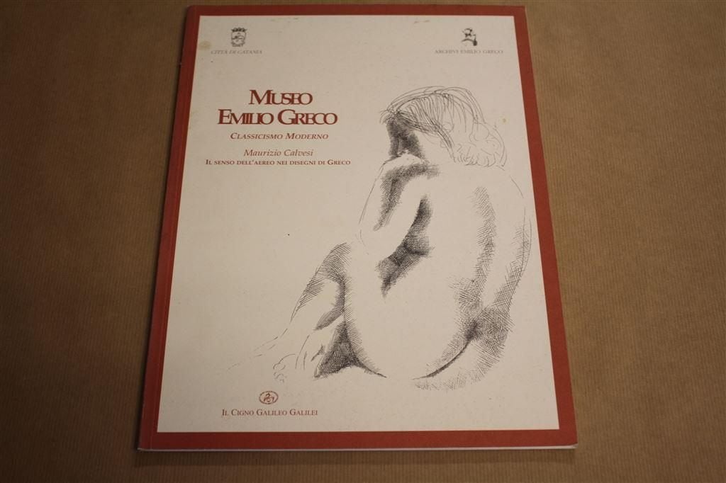 Museo Emilio Greco - Grafisch werk, Ophalen of Verzenden, Zo goed als nieuw