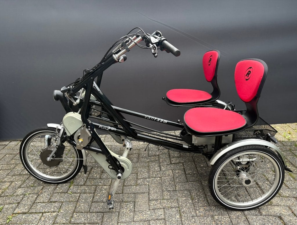 fun2go Van Raam cube duofiets richtingaanwijzers+garantie, Ophalen, Overige typen, Aluminium, Fun2go van raam