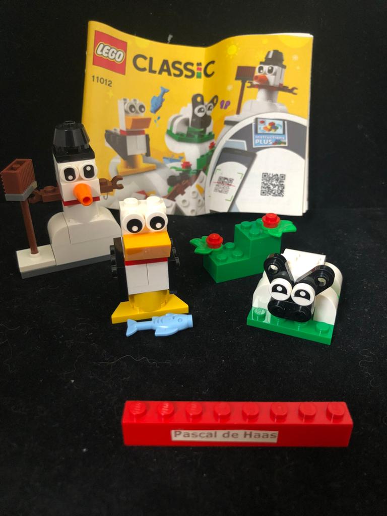 Lego classic setnummer 11012, Overige thema's, Lego, Compleet, Ophalen of Verzenden