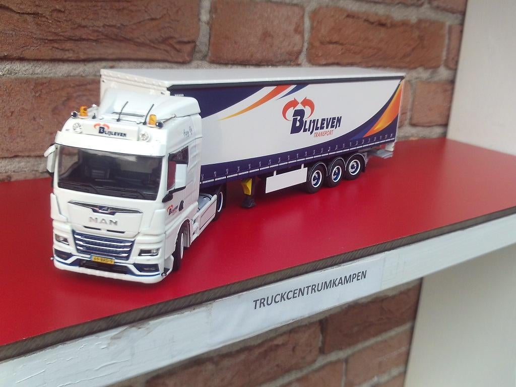 WSI  Man  TGX  GM  4 x 2  van  Blijleven., Ophalen of Verzenden, Nieuw, Bus of Vrachtwagen, Wsi