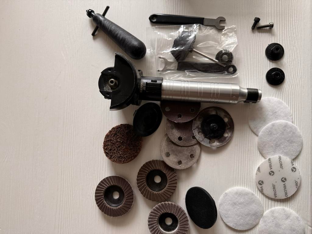Foredom Angle Grinder H30 met toebehoren - Zo goed als nieuw, Verzenden, Zo goed als nieuw, Haakse handslijpmachine