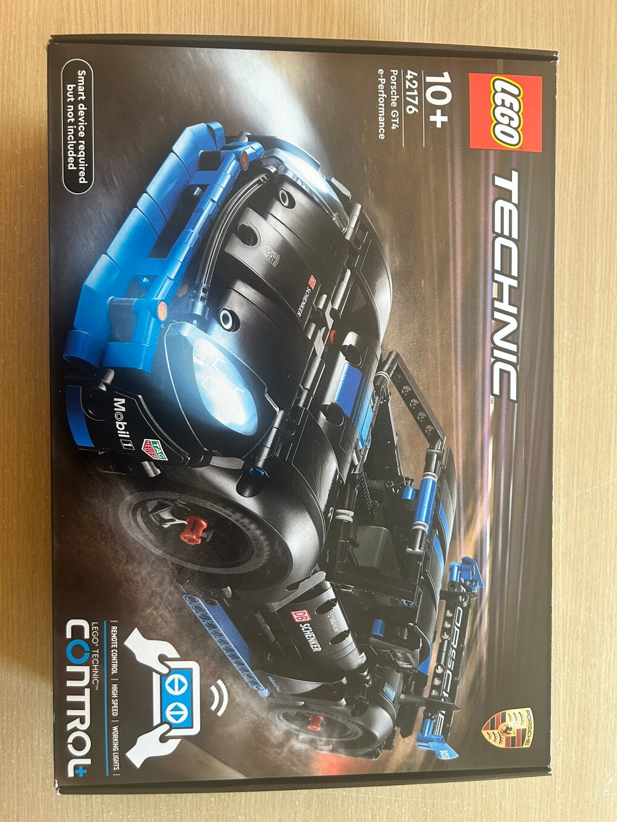 Lego Technic - Porsche GT4 E-Performance - 42176 [Nieuw], Lego, Nieuw, Ophalen of Verzenden, Complete set