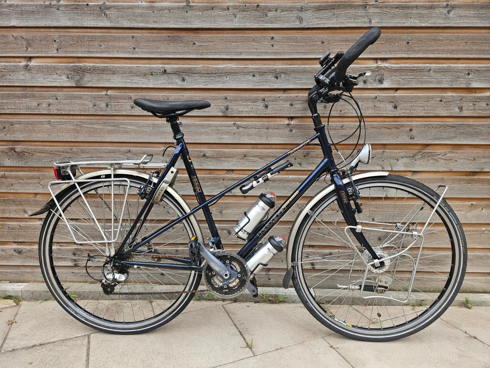 Koga Randoneur vakantiefiets, Fietsen en Brommers, Fietsen | Dames | Sportfietsen en Toerfietsen, Zo goed als nieuw, Koga Miyata