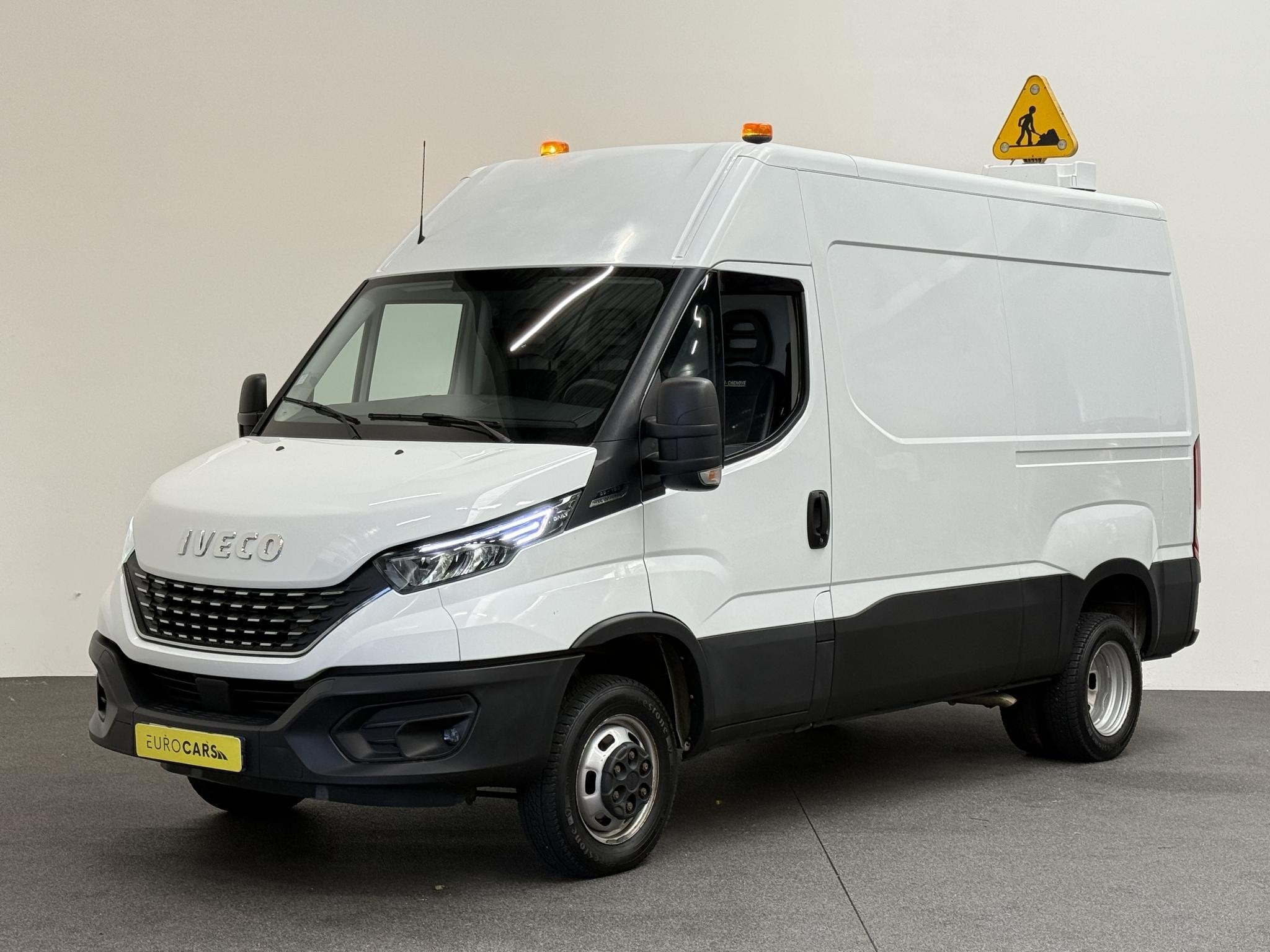 Iveco Daily 35C16V 2.3 352 H2 Automaat Dubbellucht Airco Cru, Auto's, Automaat, Gebruikt, Euro 6, Iveco
