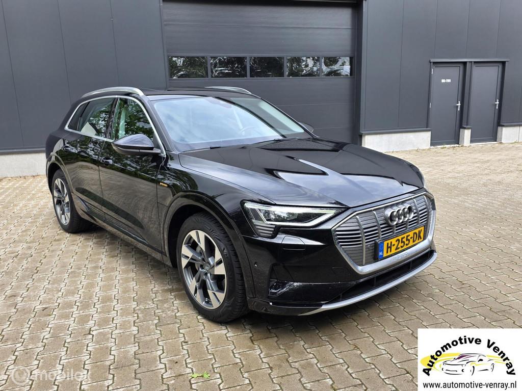 Audi e-tron e-tron 50 quattro Launch edition,Pano, ACC, Auto's, Audi, Automaat, 310 km, Zwart, Vierwielaandrijving