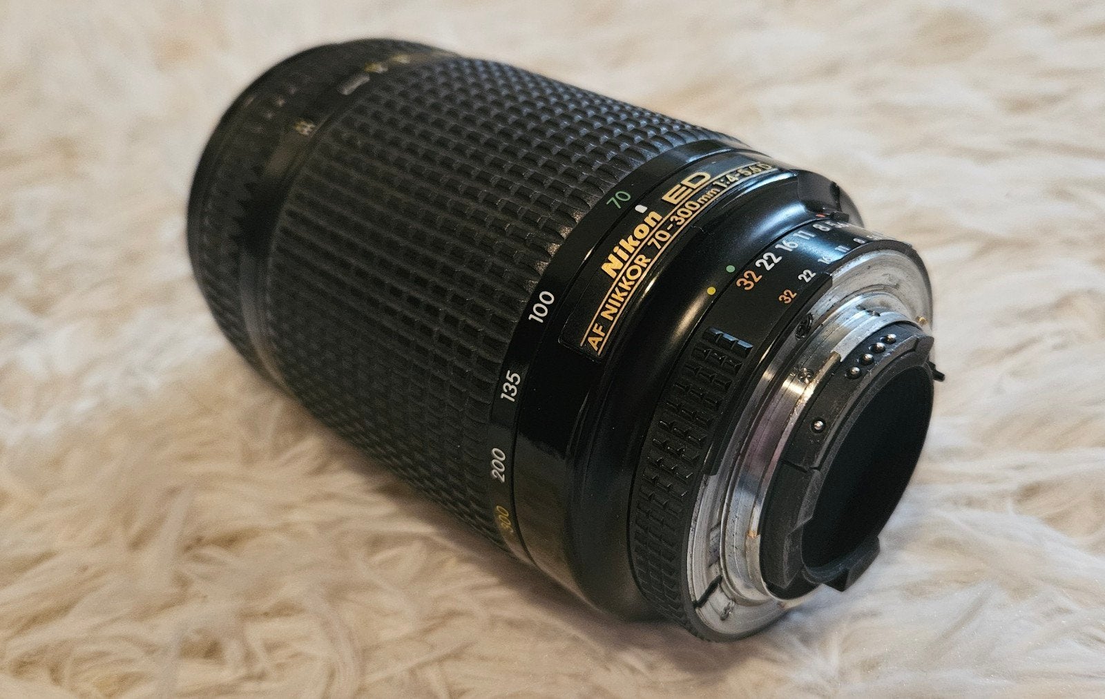 Nikon AF Nikkor 70-300mm f/4-5.6D ED – Telelens, Ophalen, Gebruikt, Telelens