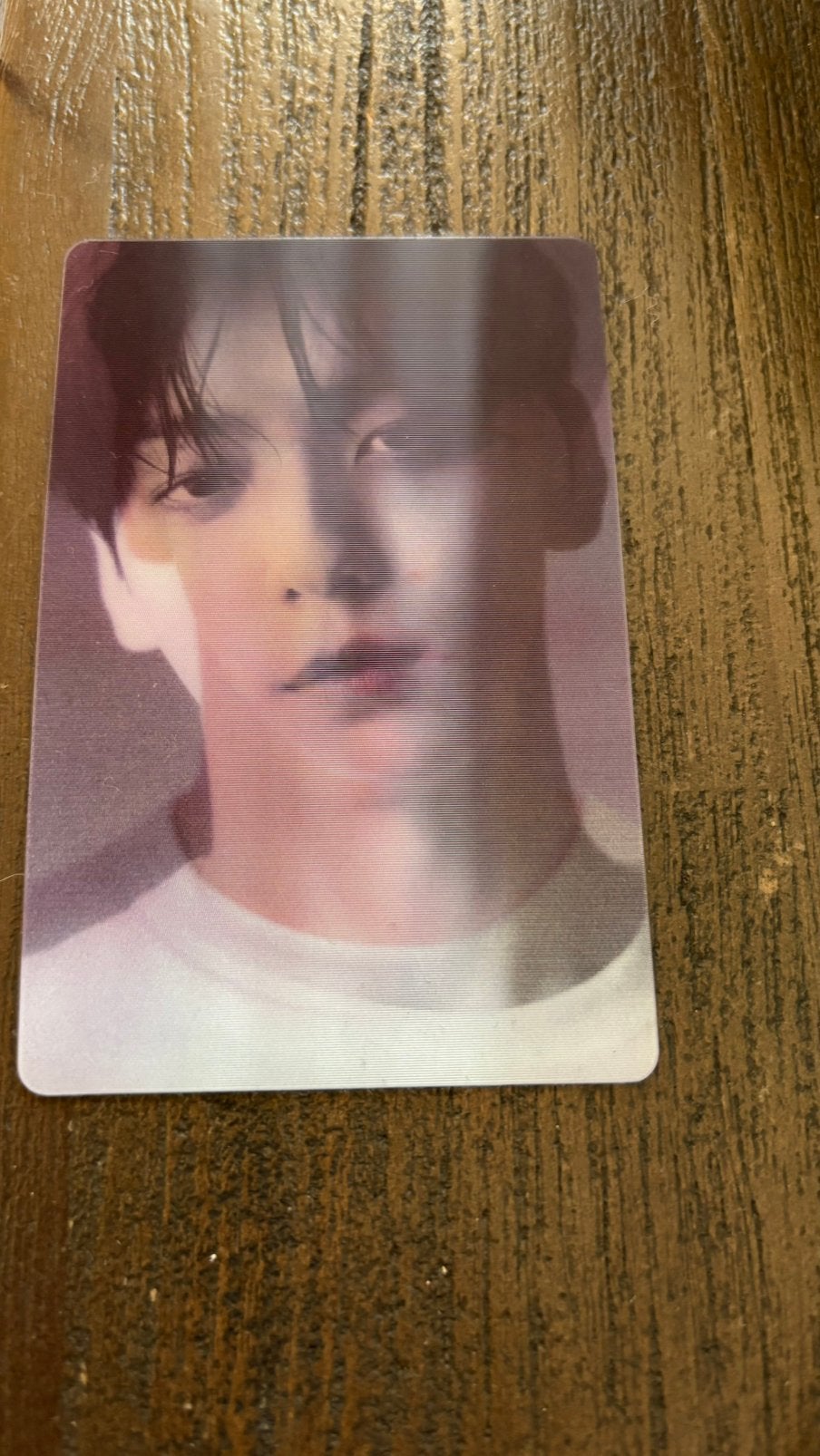 TXT Soobin Thursday's child photocard, Ophalen of Verzenden, Zo goed als nieuw, Foto of Kaart