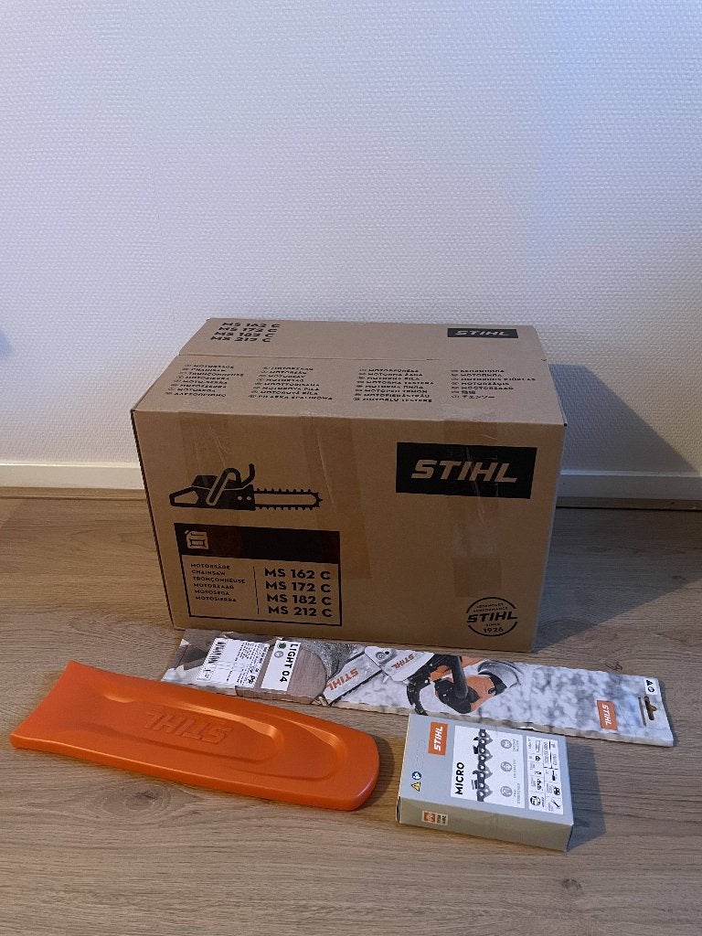 Foto 4 van Stihl MS 182 C-BE Benzinekettingzaag 35 cm PM3 – Nieuw.