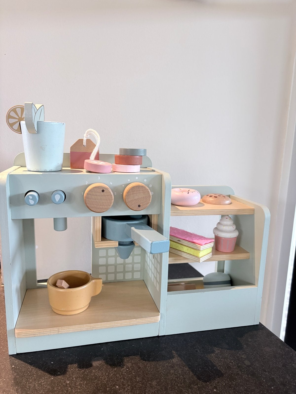 Little Dutch Houten Koffiehuis Speelset, Ophalen, Gebruikt, Overige typen