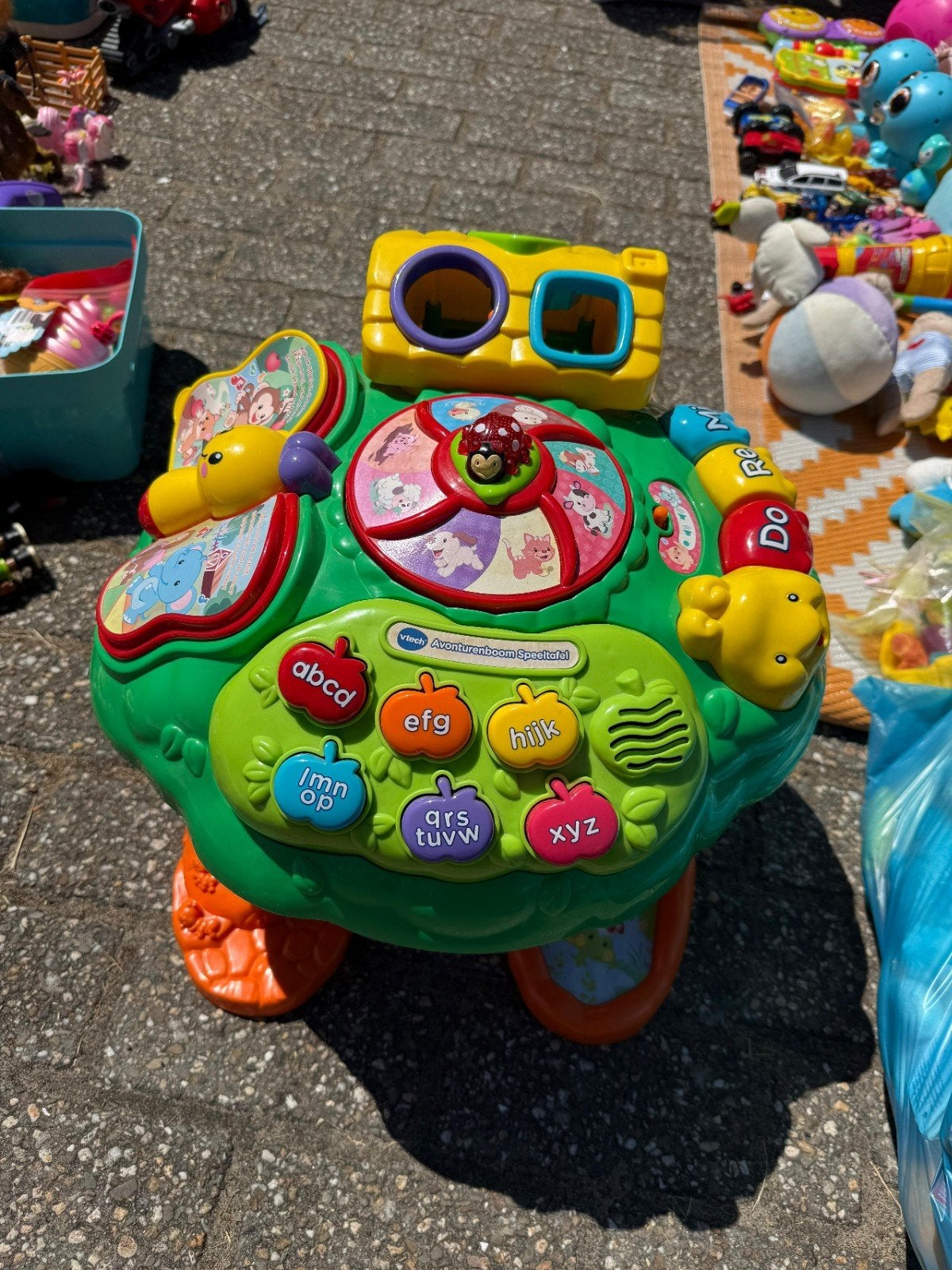 VTech Avonturenboom Speeltafel - Interactief Speelgoed, Ophalen of Verzenden, Gebruikt, Overige typen