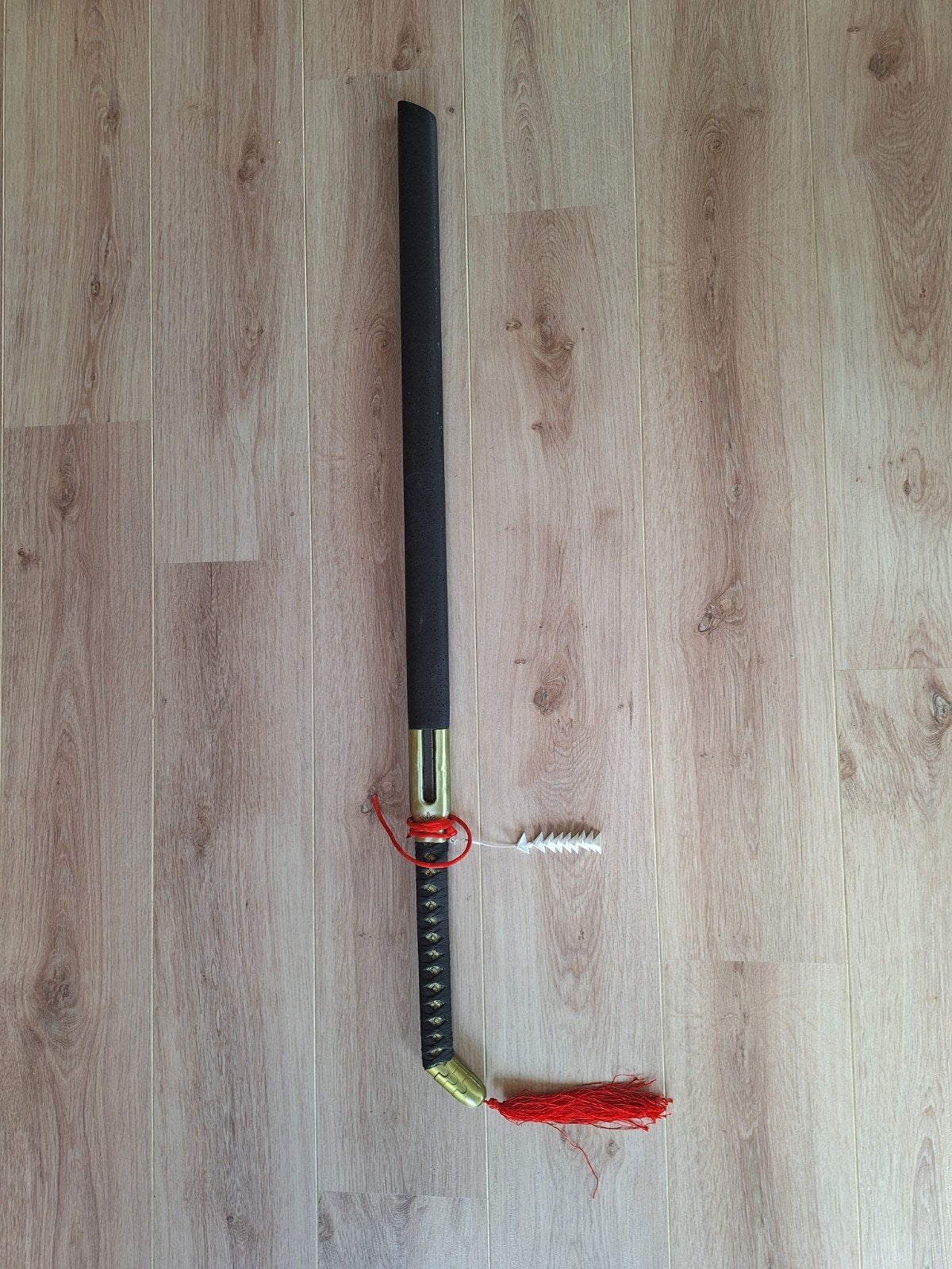 Animé zwaard, Ophalen, Gebruikt