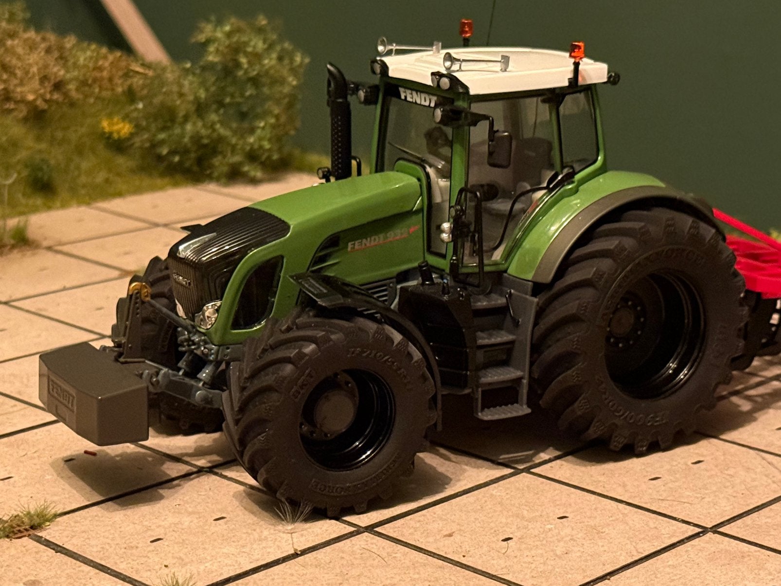 Fendt 939 wiking 1:32 verbouwd, Ophalen of Verzenden, Zo goed als nieuw, Tractor of Landbouw, Overige merken