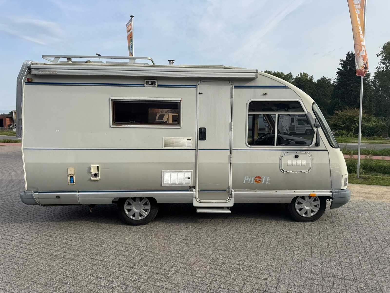 Peugeot - 290 G 92/1 KAMPEERAUTO - Camper, Overige merken, Bedrijf, Handgeschakeld, Diesel