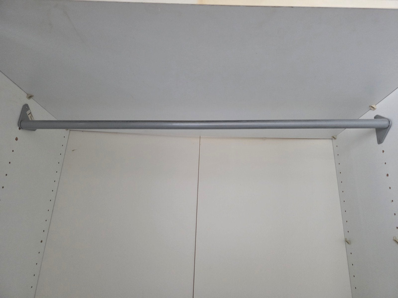 pax kast zilveren stang ikea 100cm, Ophalen