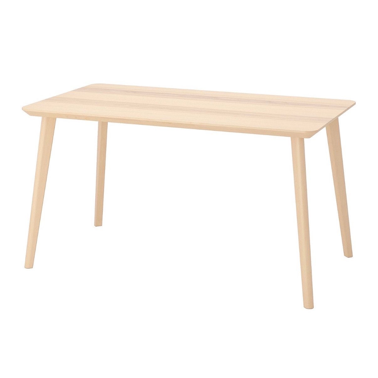IKEA LISABO tafel, Huis en Inrichting, Ophalen, Gebruikt, 100 tot 150 cm, 50 tot 100 cm