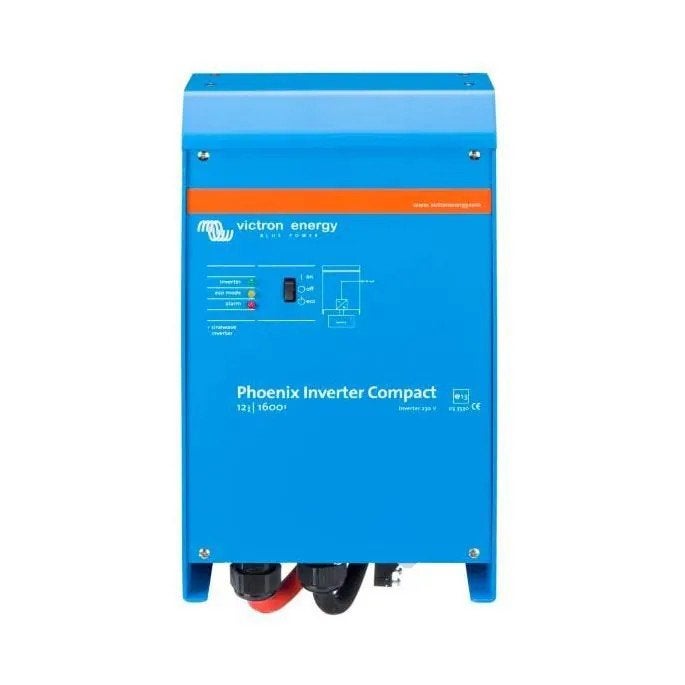 Victron Energy Phoenix Inverter Compact 12|1600 Omvormer, Watersport en Boten, Navigatiemiddelen en Scheepselektronica, Ophalen of Verzenden
