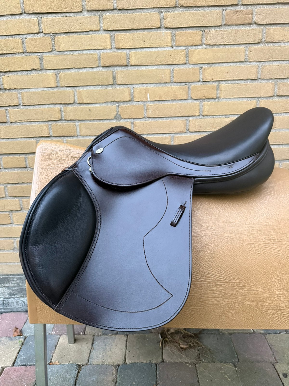 Nieuw Kentaur bruin spring (Gratis passervice bij aanschaf), Dieren en Toebehoren, L (17.5 inch), Kelly@schuuring.net, Nieuw, Zeeasterweg