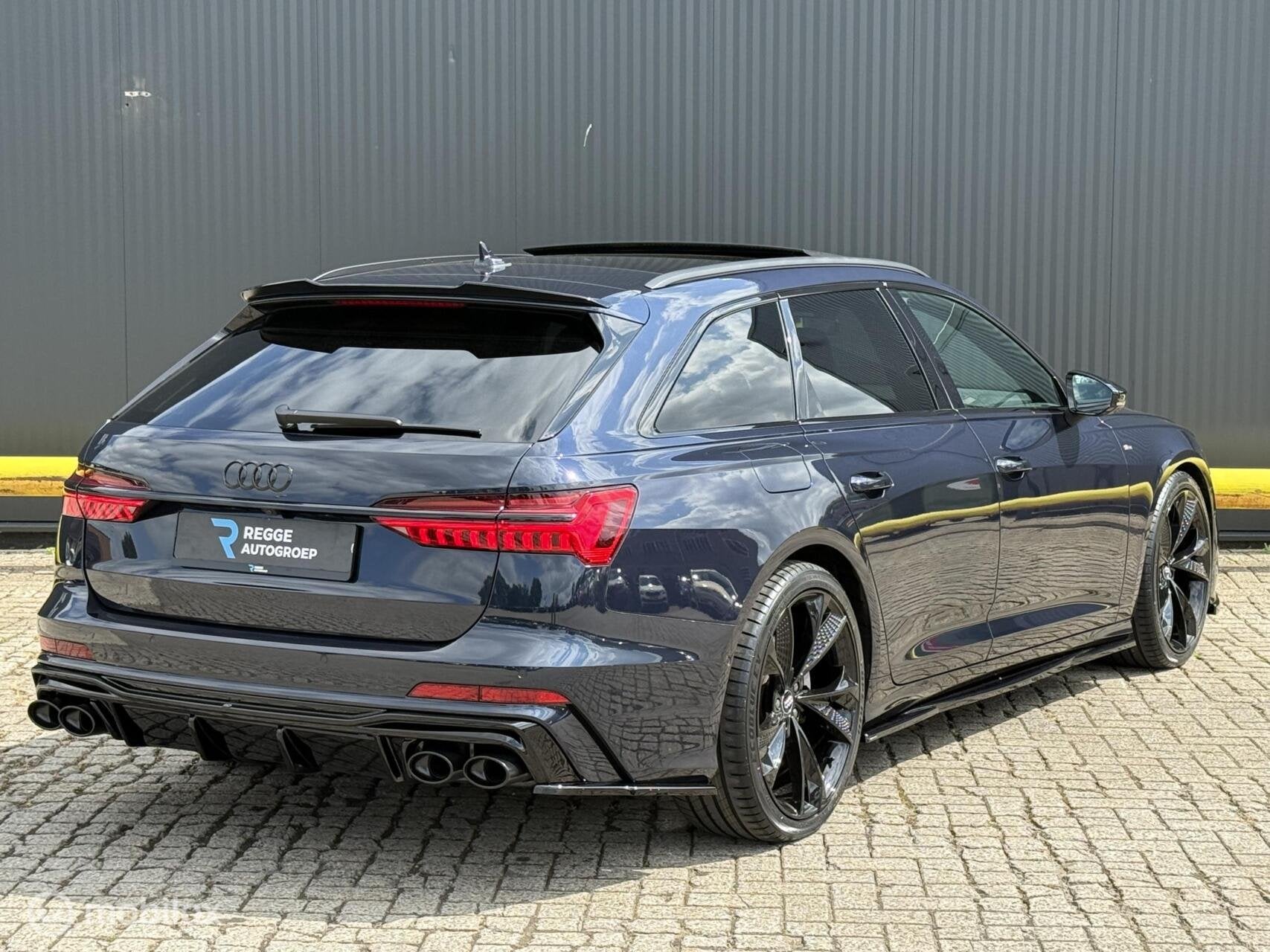 Audi A6 Avant 50 TFSI e quattro S-Line MAXTON | S6 | BOMVOL, Auto's, Audi, Automaat, 77 km/l, Gebruikt, 4 cilinders
