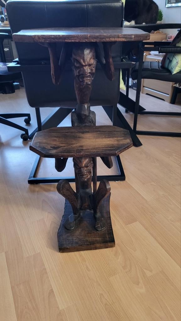 Bijzet tafel, Ophalen