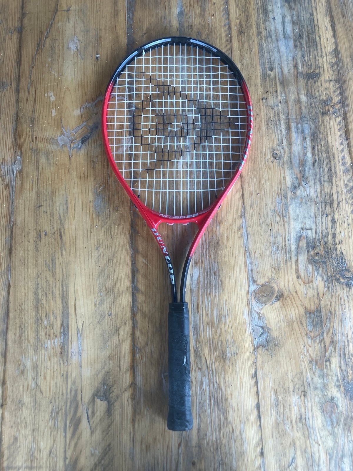Dunlop Nitro 25 Tennisracket - Prima Staat, Sport en Fitness, Tennis, Ophalen of Verzenden, Gebruikt, Racket, Dunlop