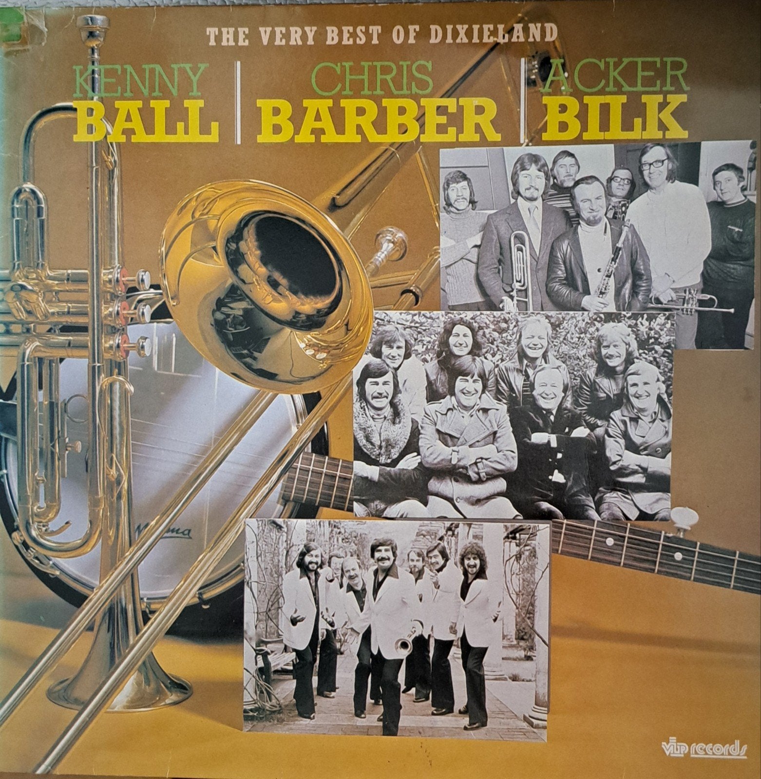 Ball, Barber en Bilk - The Very Best Of Dixi, Ophalen of Verzenden, Gebruikt, 12 inch