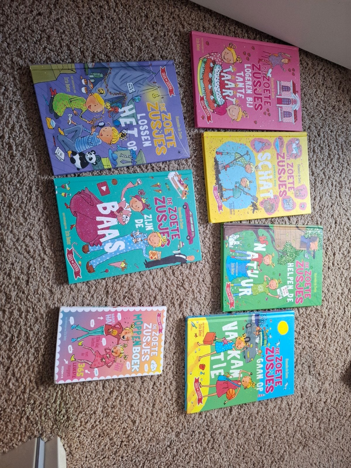 De Zoete Zusjes Boeken - Complete Set, Ophalen, Zo goed als nieuw, Hanneke de Zoete, Fictie algemeen