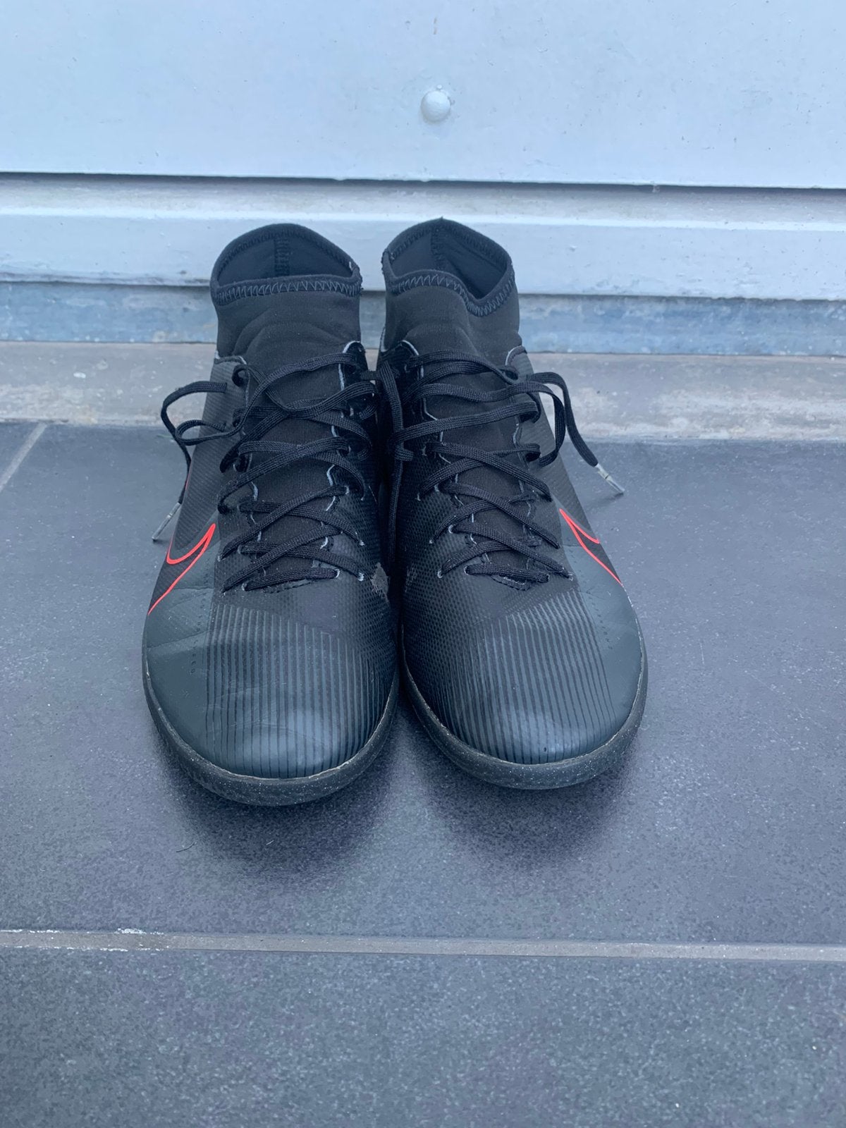 Nike mercurial schoenen maat 41, Ophalen of Verzenden, Zo goed als nieuw, Zwart