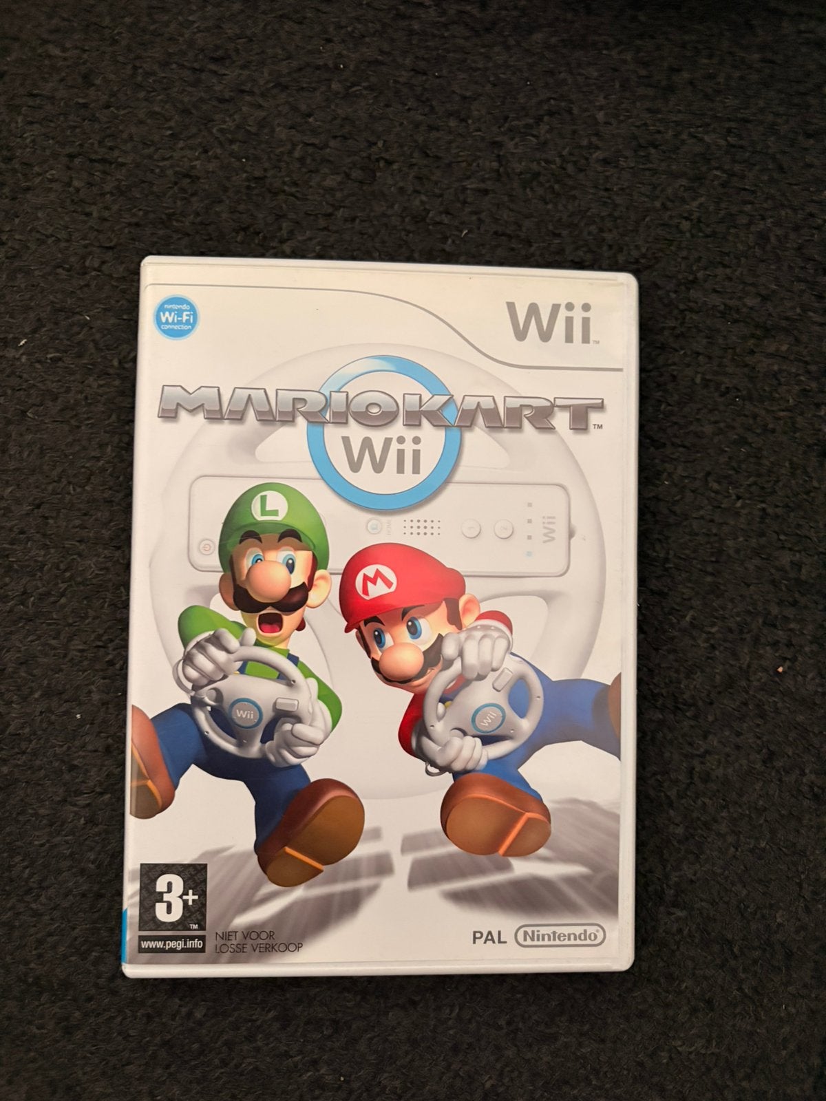 Wii spellen, Ophalen, Racen en Vliegen, Eén computer, Zo goed als nieuw