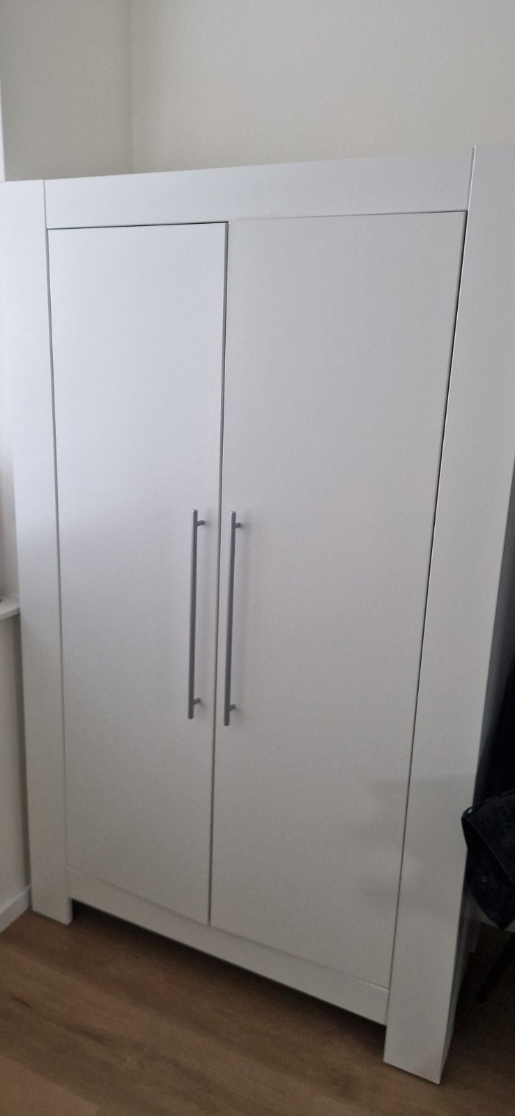 Bopita Babykamer Meubels: Kledingkast, Commode en Ledikant, Ophalen, Gebruikt, Kast, 50 tot 70 cm