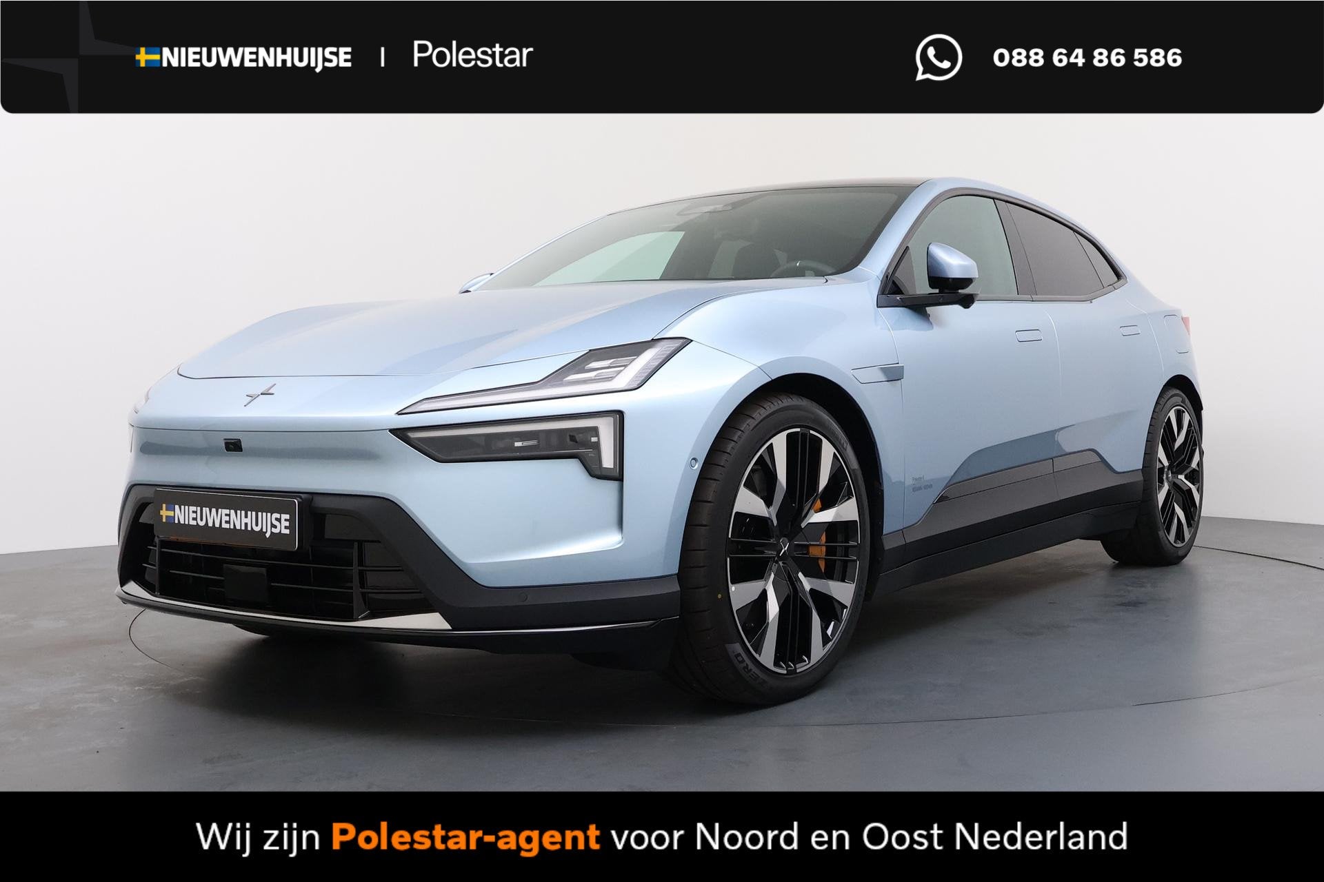 Polestar 4 coupé Dual Motor Performance Prime 100 kWh | Pil