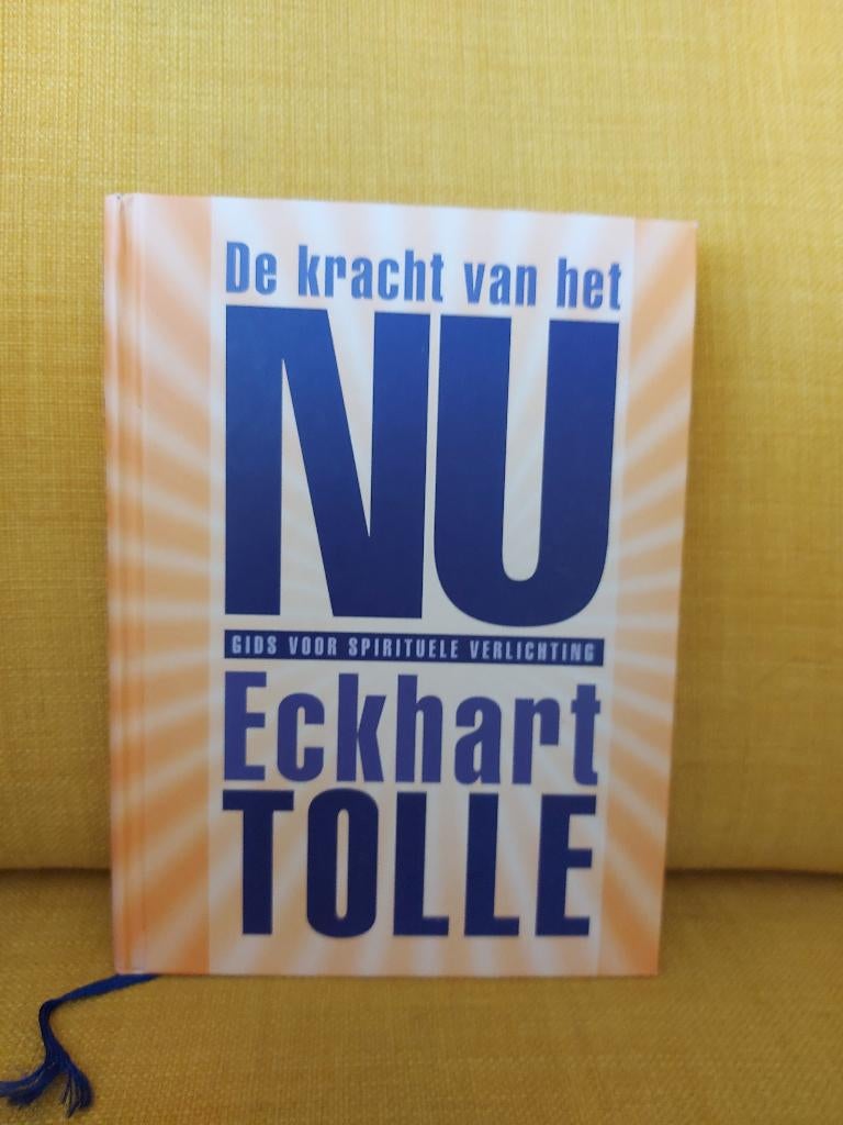 De kracht van het NU - Eckhart Tolle. Spirituele verlichting, Boeken, Esoterie en Spiritualiteit, Zo goed als nieuw, Achtergrond en Informatie