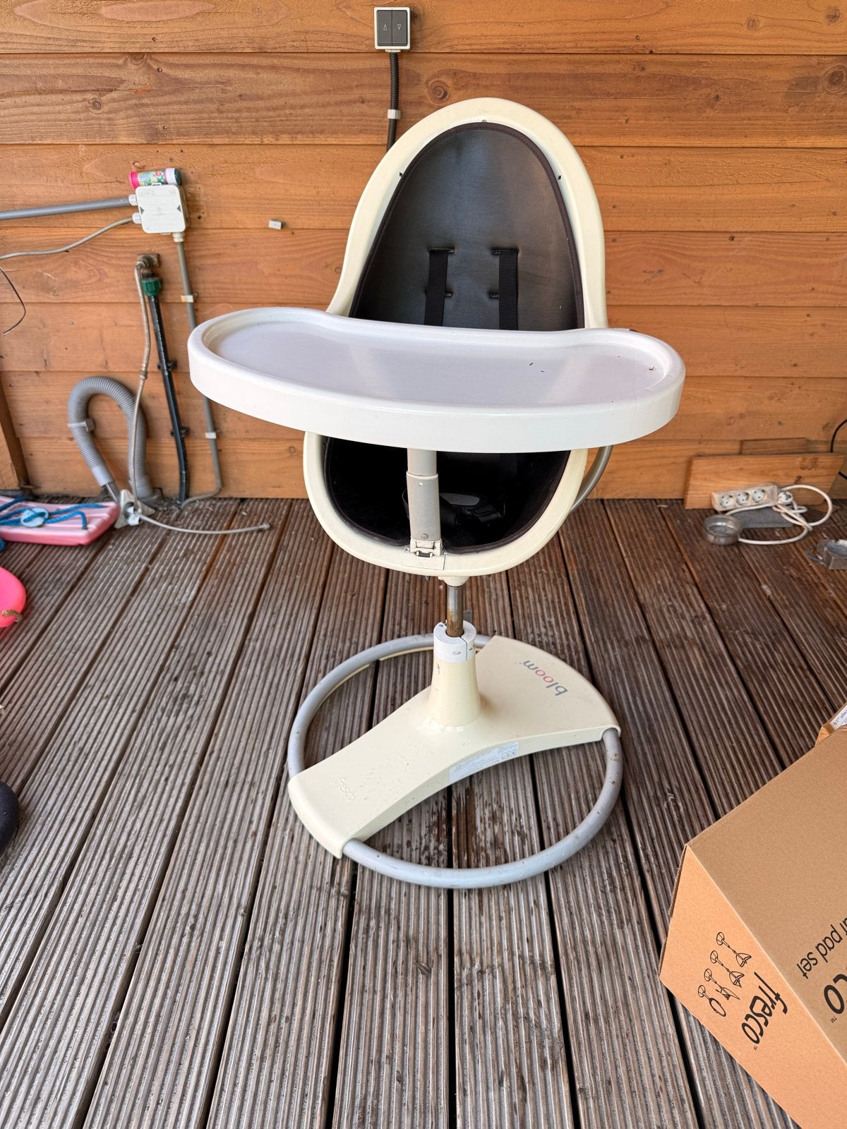 Bloom Fresco kinderstoel - heeft liefde nodig, Kinderen en Baby's, Kinderstoelen, Ophalen, Gebruikt, Overige typen, Afneembaar eetblad