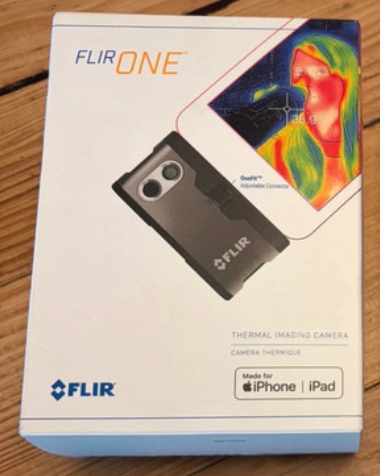 FLIR ONE warmtebeeldcamera voor iPhone/iPad USB C, Verzenden, Zo goed als nieuw