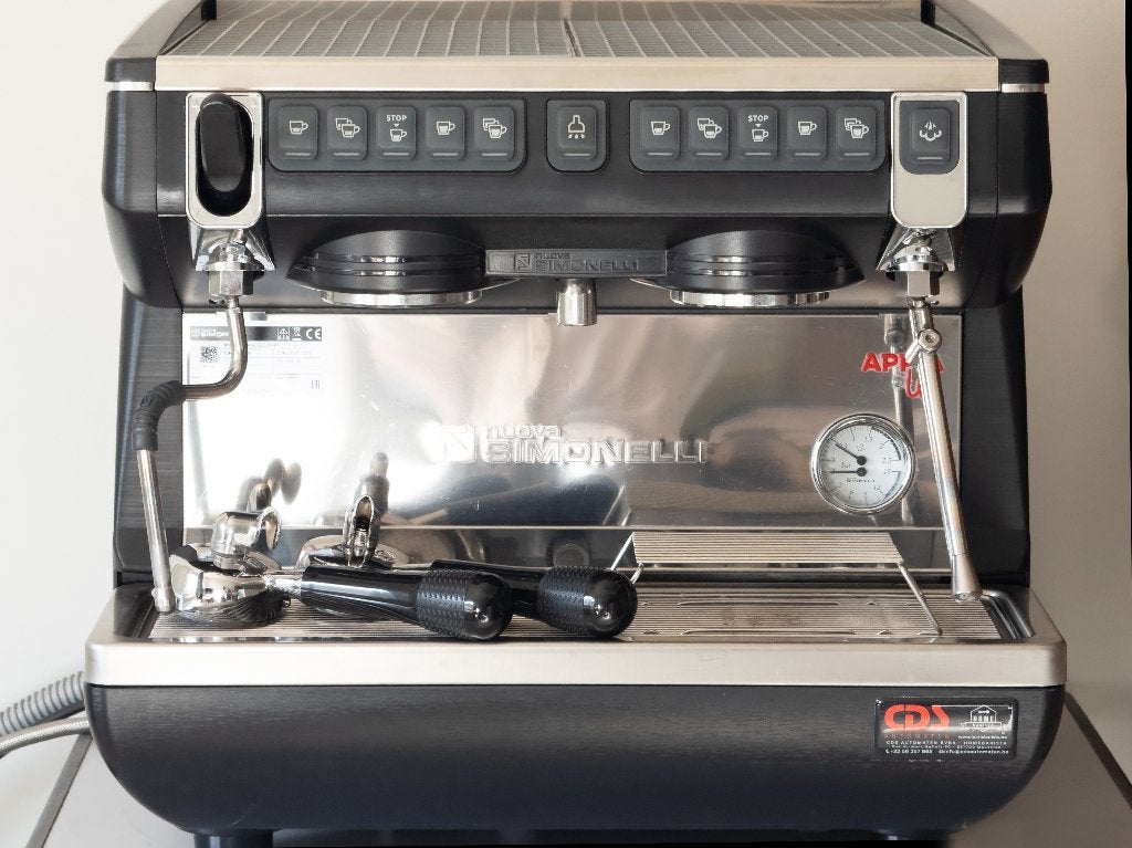 Simonelli Appia Life Compact espresso koffie, Witgoed en Apparatuur, Koffiezetapparaten, Ophalen of Verzenden, Zo goed als nieuw