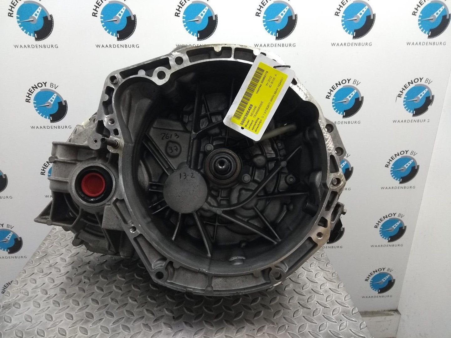RENAULT MEGANE TRANSMISSIE / VERSNELLINGSBAK 2012, Ophalen of Verzenden, Gebruikt, ARN erkend