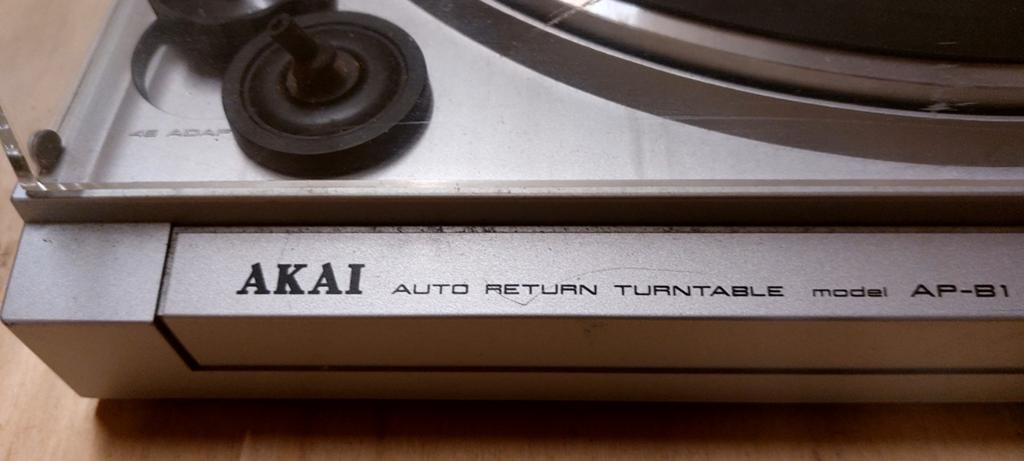 Akai pick-up, Audio, Tv en Foto, Platenspelers, Ophalen of Verzenden, Akai