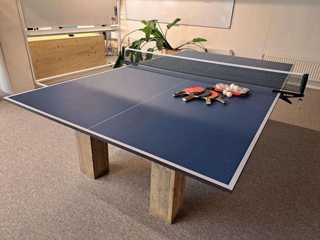 Tafeltennis blad oplegblad, Ophalen, Gebruikt, Tafel Indoor