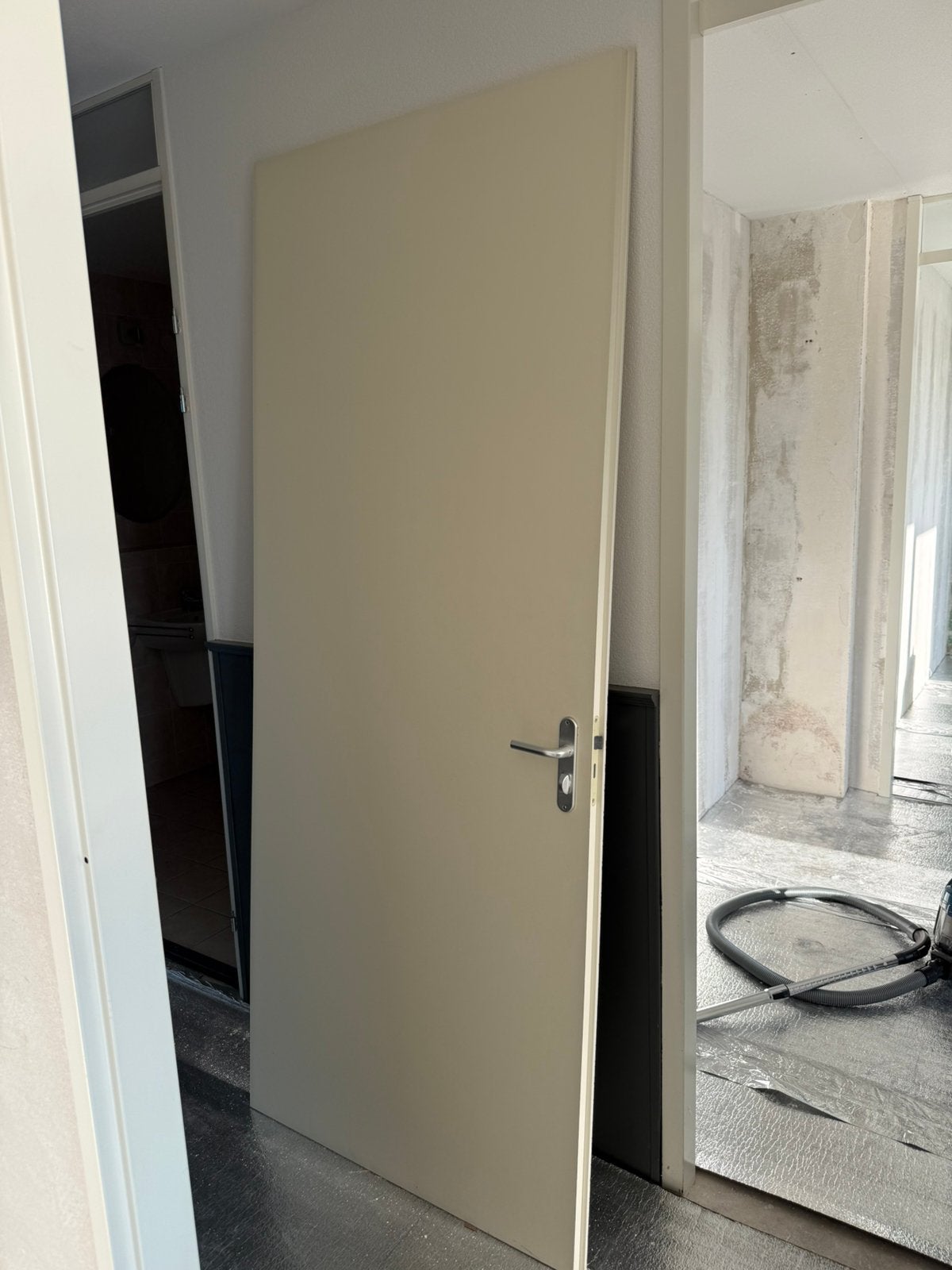 opdek binnendeuren 7x, Ophalen, Gebruikt, 80 tot 100 cm, 215 cm of meer