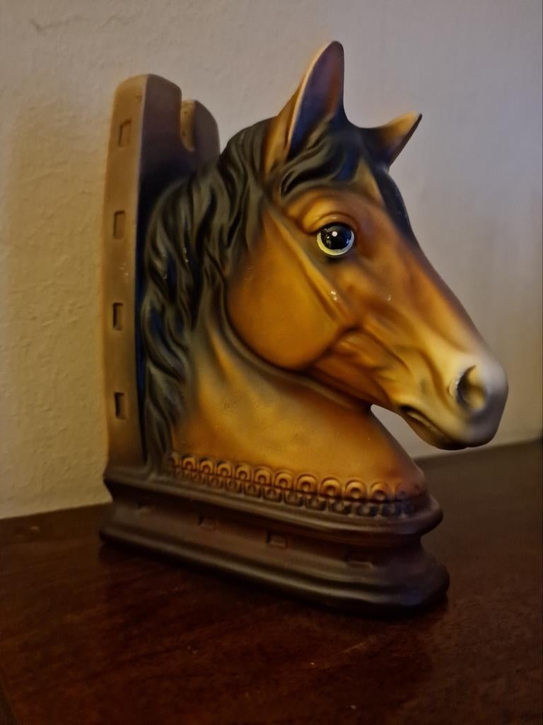 Paard boekensteun, Ophalen of Verzenden, Zo goed als nieuw, Dier