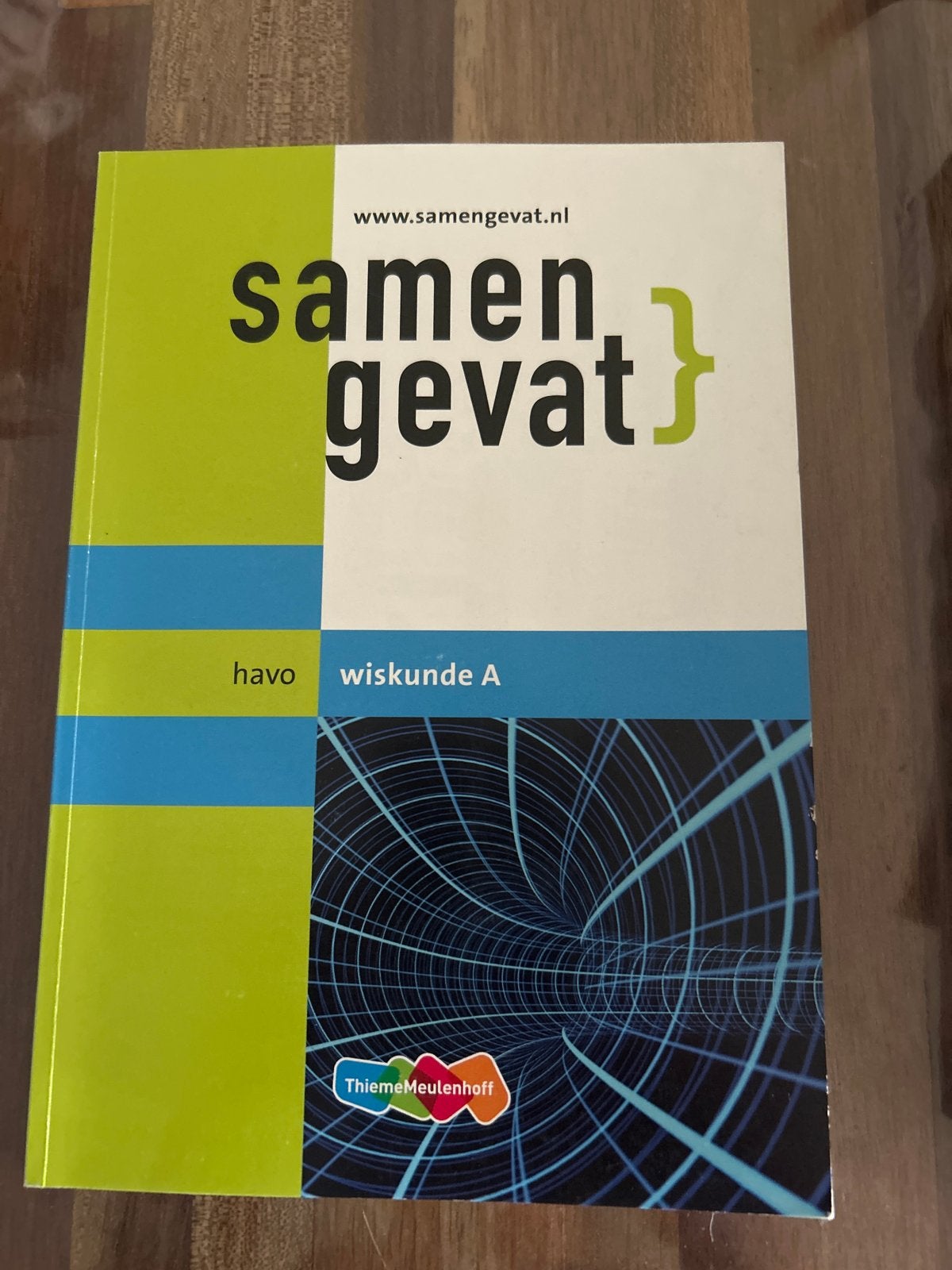 Samengevat HAVO Wiskunde A - Thiememeulenhoff, Boeken, Ophalen of Verzenden, Zo goed als nieuw, HAVO, Wiskunde A