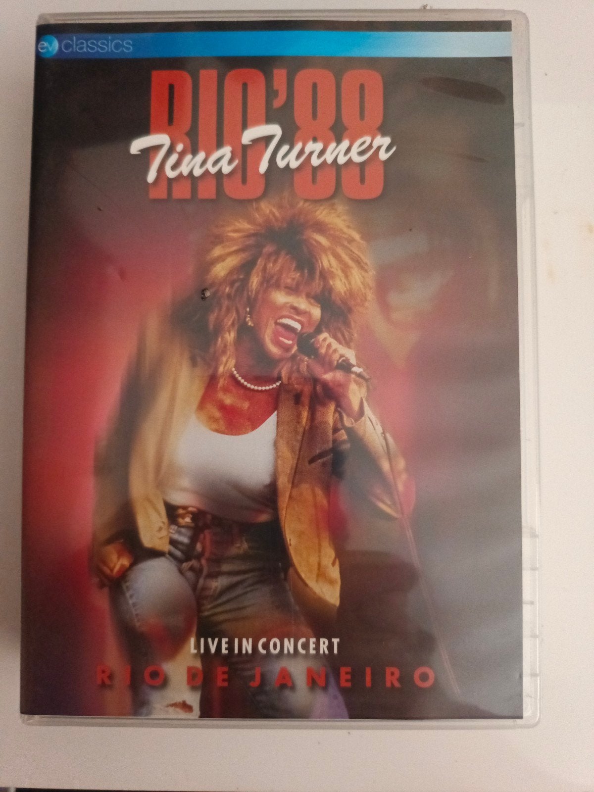 Tina Turner - Rio '88 Live in Concert DVD, Alle leeftijden, Engels, Ophalen of Verzenden, Concert