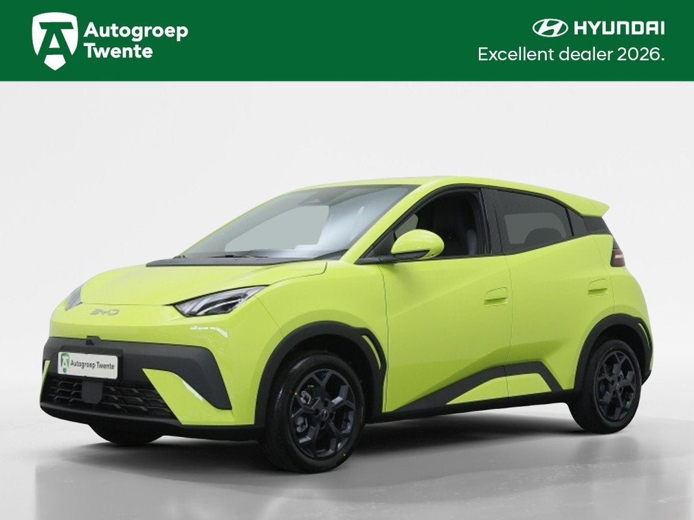 BYD DOLPHIN SURF Comfort 43 kWh | Incl. € 2.000 ACTIE | Le, Auto's, BYD, 12 maanden, 0 cilinders, Zwart, Nieuw